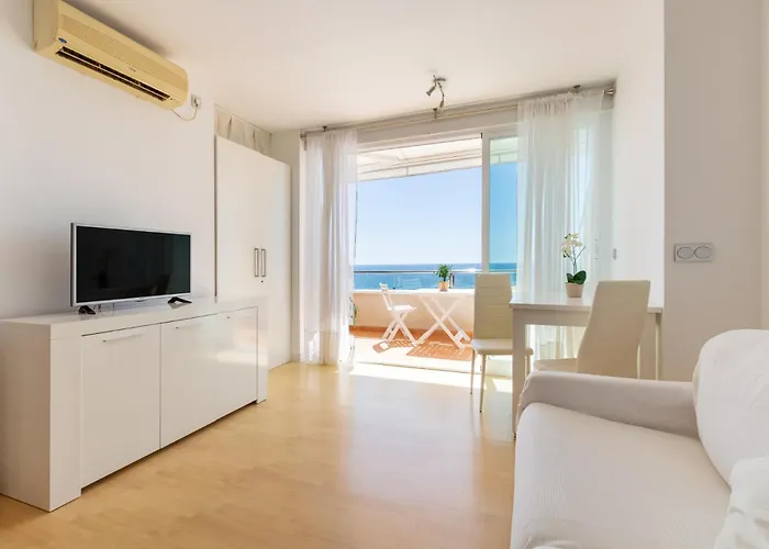 Appartement Roca Chica - Parking - Frente Playa - Terraza - Wifi - Bajondillo Y Carihuela