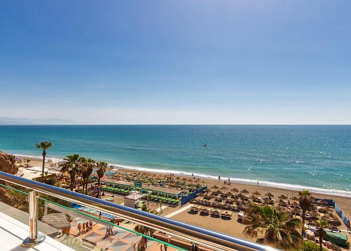 Roca Chica - Parking - Frente Playa - Terraza - Wifi - Bajondillo Y Carihuela Apartamento Torremolinos
