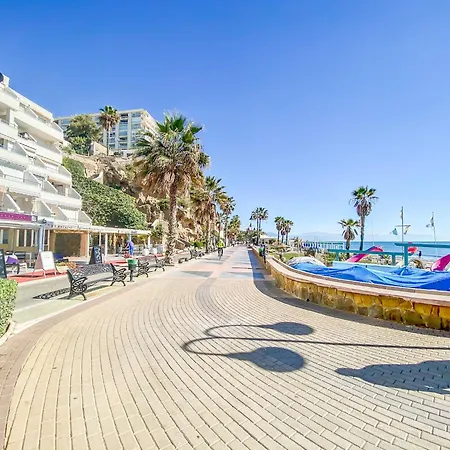 Roca Chica - Parking - Frente Playa - Terraza - Wifi - Bajondillo Y Carihuela Apartmán *