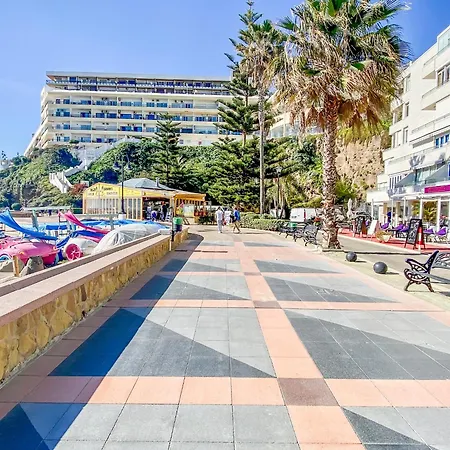 Roca Chica - Parking - Frente Playa - Terraza - Wifi - Bajondillo Y Carihuela Торремолинос