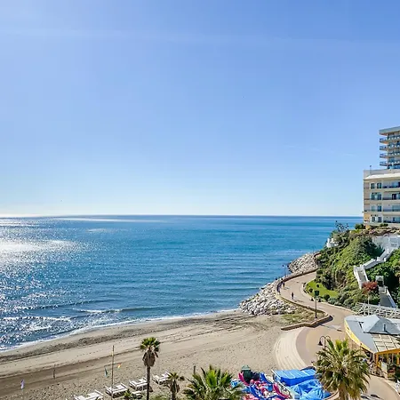 Roca Chica - Parking - Frente Playa - Terraza - Wifi - Bajondillo Y Carihuela *