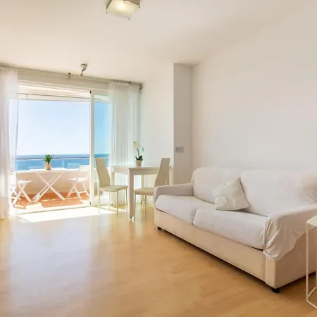 Apartament Roca Chica - Parking - Frente Playa - Terraza - Wifi - Bajondillo Y Carihuela Torremolinos
