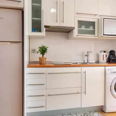 Roca Chica - Parking - Frente Playa - Terraza - Wifi - Bajondillo Y Carihuela Апартаменты Торремолинос