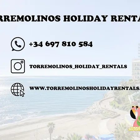 Roca Chica - Parking - Frente Playa - Terraza - Wifi - Bajondillo Y Carihuela *