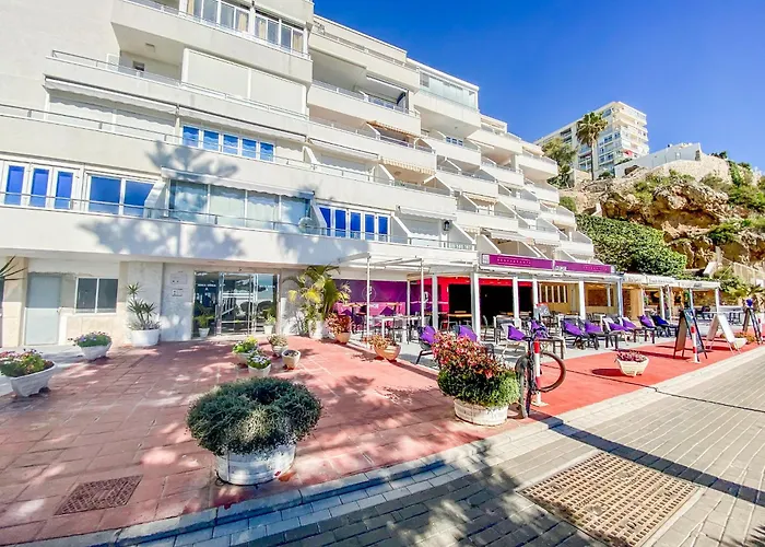 Roca Chica - Parking - Frente Playa - Terraza - Wifi - Bajondillo Y Carihuela Apartment Torremolinos