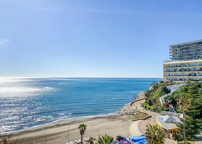 Roca Chica - Parking - Frente Playa - Terraza - Wifi - Bajondillo Y Carihuela *