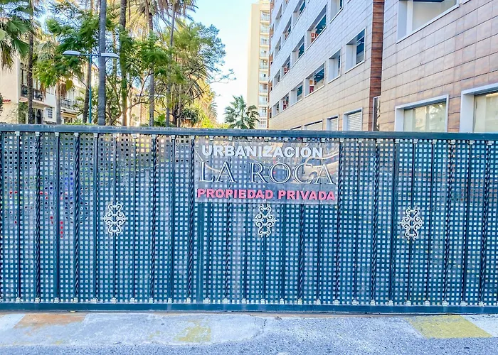 Roca Chica - Parking - Frente Playa - Terraza - Wifi - Bajondillo Y Carihuela Torremolinos