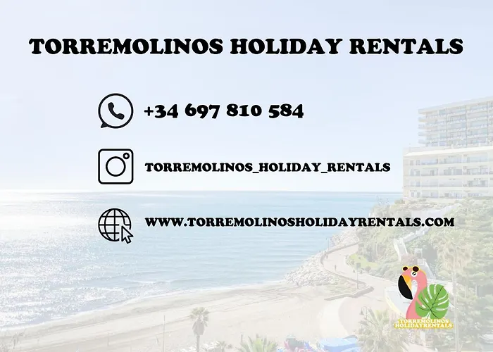 Roca Chica - Parking - Frente Playa - Terraza - Wifi - Bajondillo Y Carihuela *