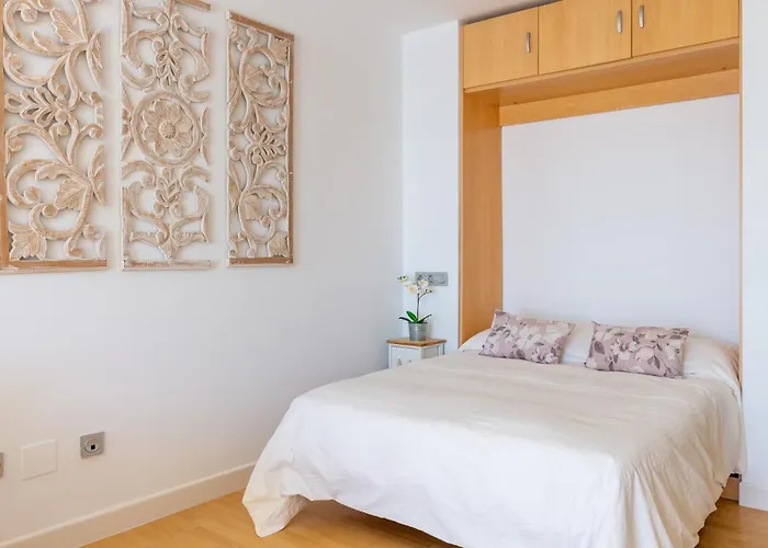 Apartament Roca Chica - Parking - Frente Playa - Terraza - Wifi - Bajondillo Y Carihuela Torremolinos